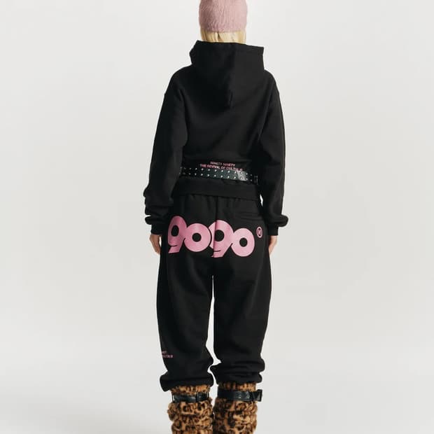 9090 글리터 핑크 셋업