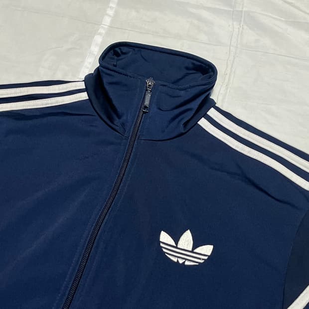 M 아디다스 파이어버드 네이비 트랙탑