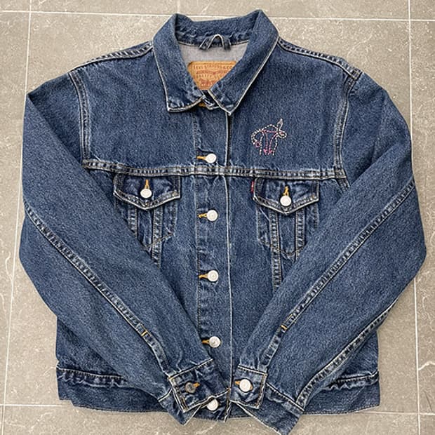 00'S LEVI'S_ made in U.S.A (M)