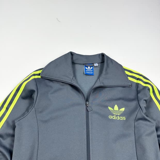 아디다스 유로파 차콜 트랙탑 져지 (L)