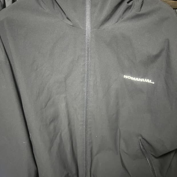 노매뉴얼 바람막이 XL