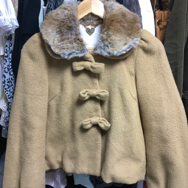 라떼갸루 히메갸루 히메카지 리본 숏코트