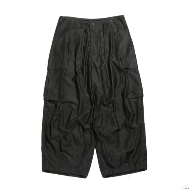 니들스 H.D. BDU 팬츠 블랙