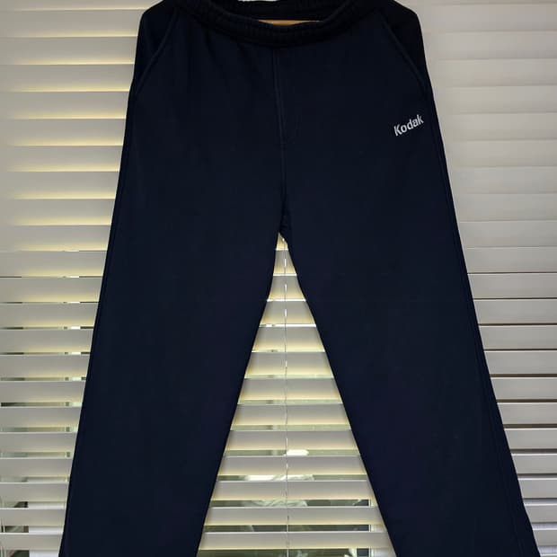 코닥 세미오버핏 스트레이트 팬츠 M