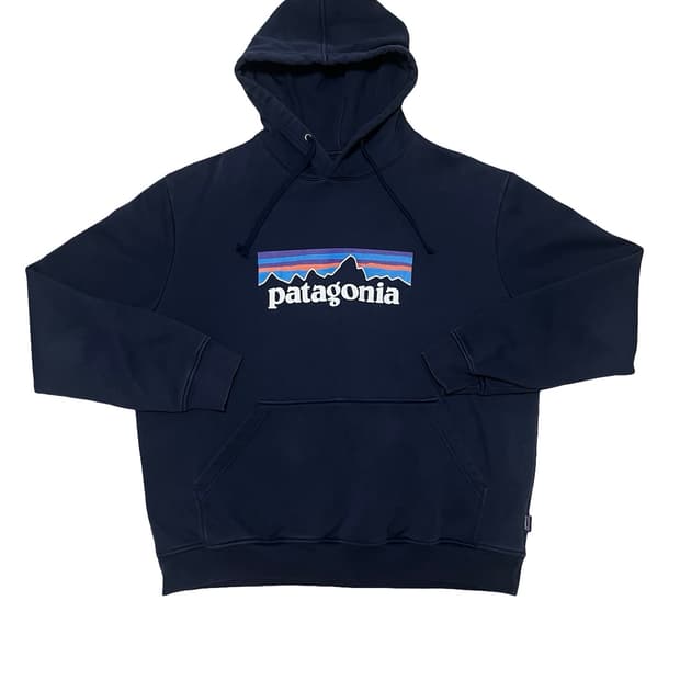 파타고니아 기모 업라이절 후디 L 네이비