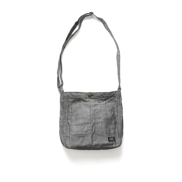 포터 PORTER Denim Shoulder Bag