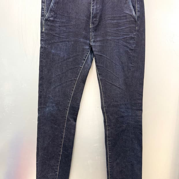 RRL 더블알엘 오피서 치노 데님 팬츠