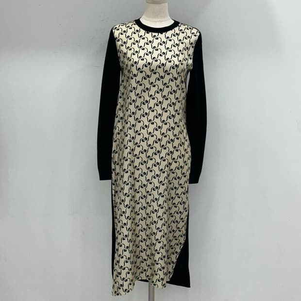 토리버치 울 실크 원피스