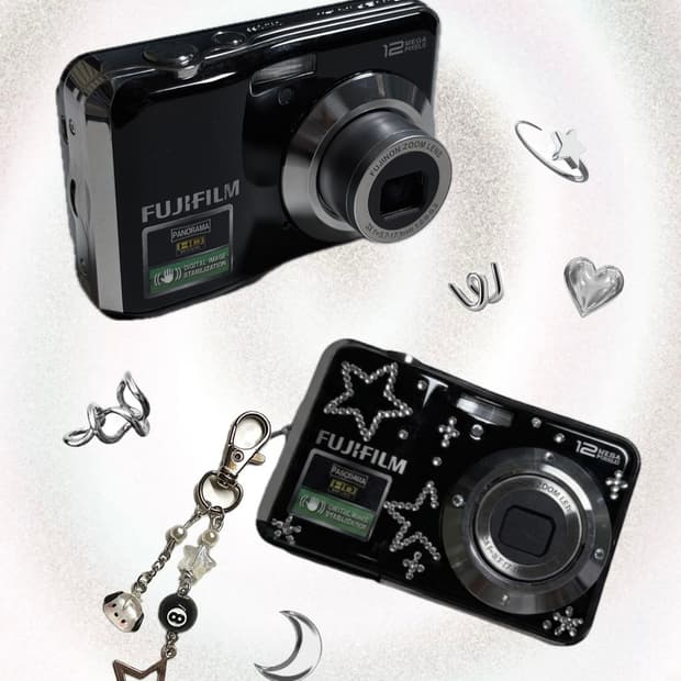 작례) 후지필름 FinePix AX200 - 인물/카페 샷 강추