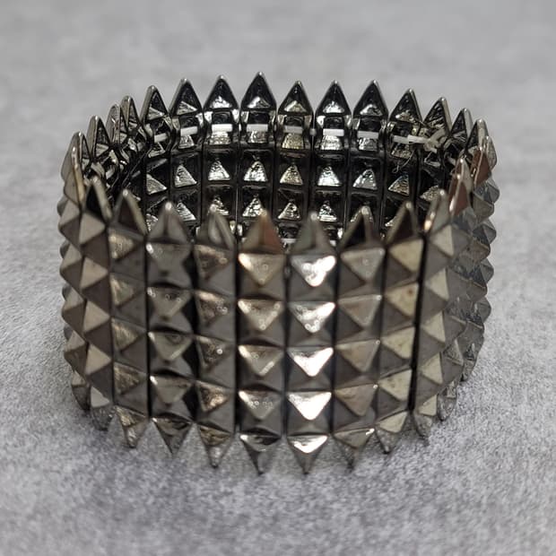 vintage stud bracelet