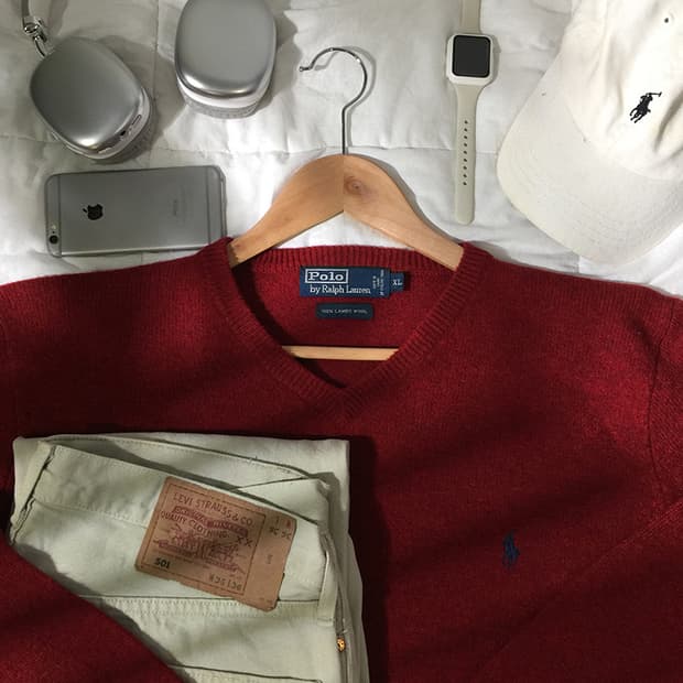 (MAN) 폴로랄프로렌 니트 XL 