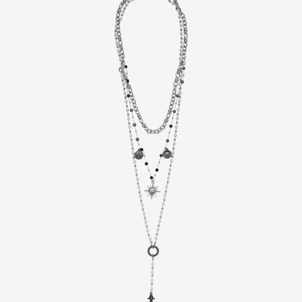 레씨토 레이어드 목걸이 Versatile Layered Necklace