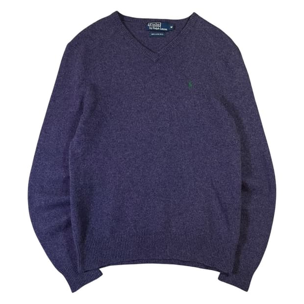 폴로 랄프로렌 램스 울 니트