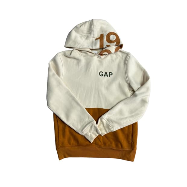 갭 후드티