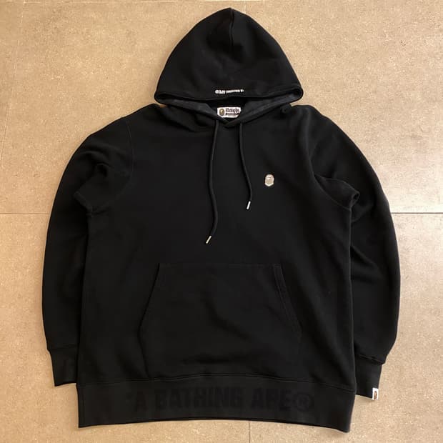 베이프 원포인트 후드티