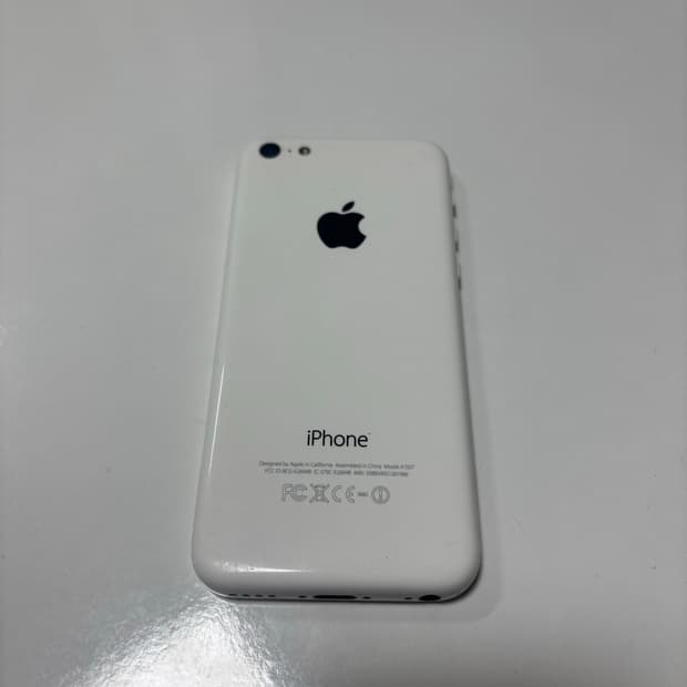 아이폰 5c 화이트