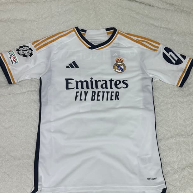아디다스 레알 마드리드 23/24 벨링엄 유니폼 M