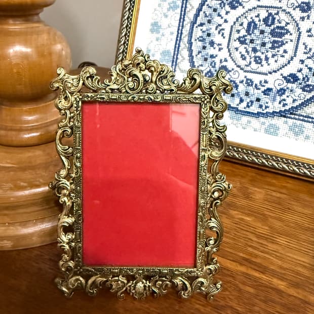 이탈리아 빈티지 미니 액자 (브론즈톤)