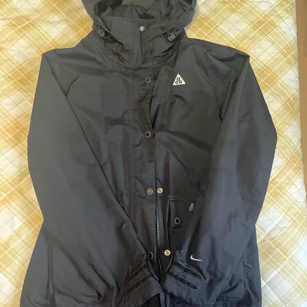 나이키 ACG 바람막이 구형 블랙 여성XL 남자100