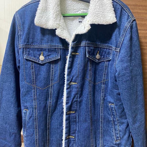 빈티지 청 무스탕