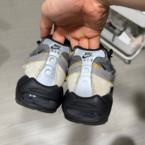 꼼데가르송 나이키 에어맥스 95 265