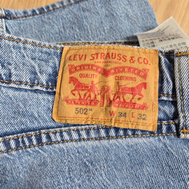 [34] LEVI'S 502 이집트 생산