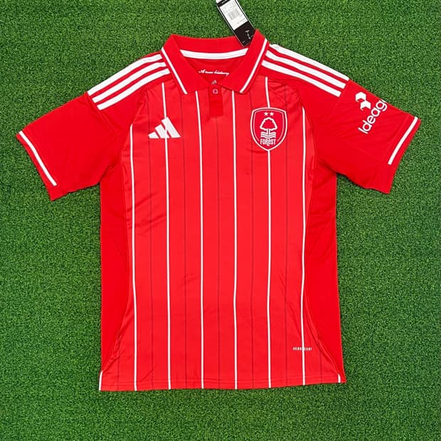 #25-26 노팅엄 포레스트 FC HOME KIT#
