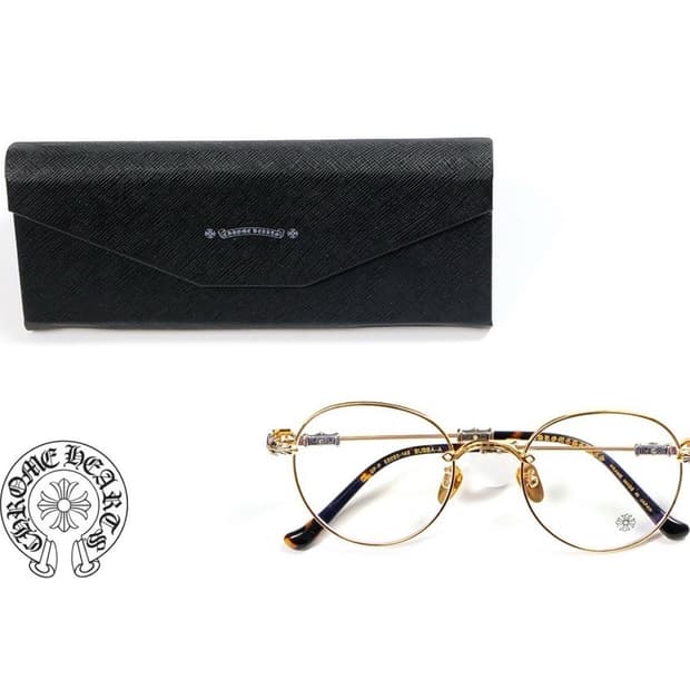 크롬하츠 부바 골드 안경