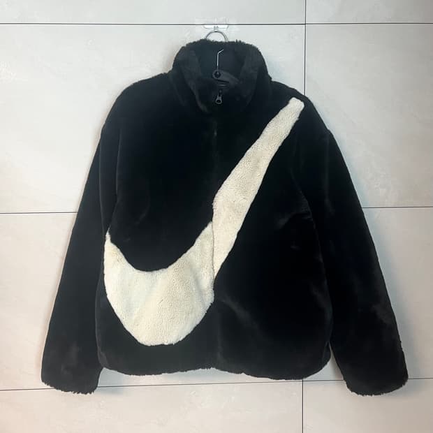 나이키 포우퍼 빅스우시 자켓 [S] 착샷모델O