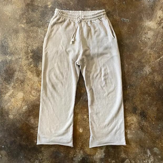 Bowwow 바우와우 데미지에이징 스웻팬츠 XL