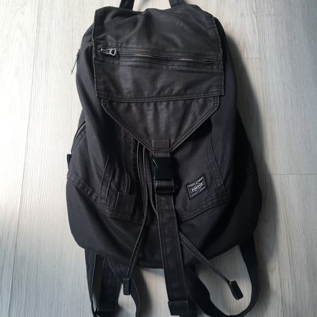 요시다포터 캔버스원단 럭색 백팩