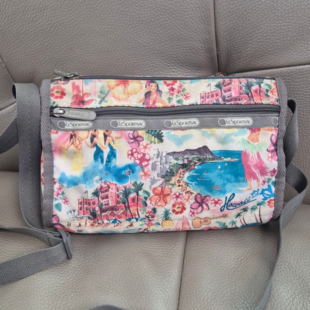 레스포삭 하와이 크로스백 