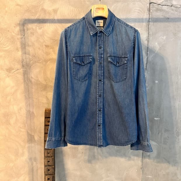 GAP 갭 데님셔츠 100