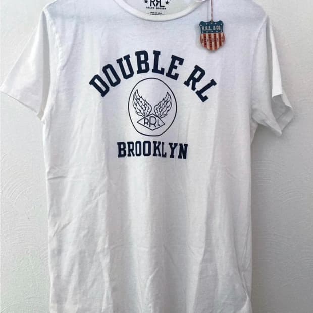 RRL 더블알엘 반팔티