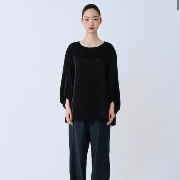 포코포스카 펄 블라우스 