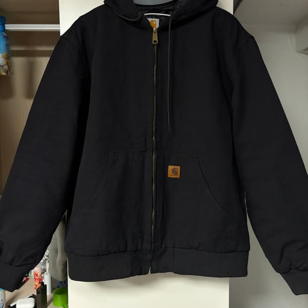 칼하트 덕액티브 블랙 XL