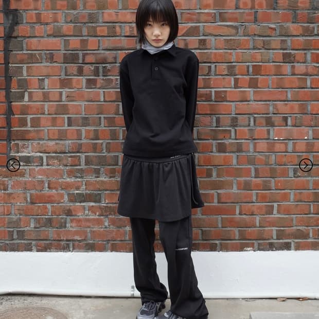 지초이 컴포트 26-001 straight pants jichoi