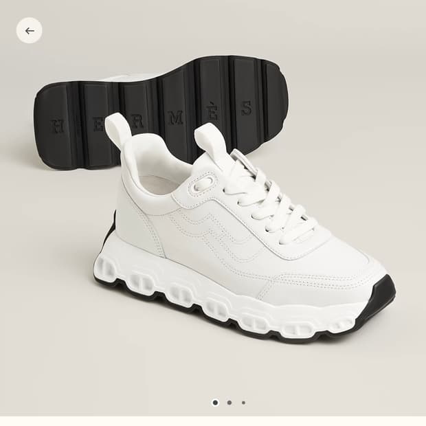 에르메스 임펄스 스니커즈