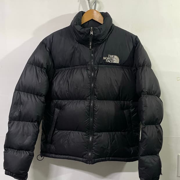 노스페이스 에코 눕시 블랙 패딩 95 사이즈 