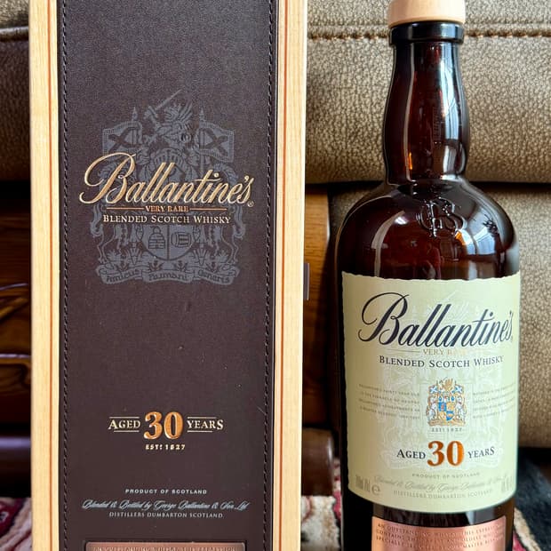 발렌타인 30년산 위스키 공병 우드 케이스 Ballantine 30