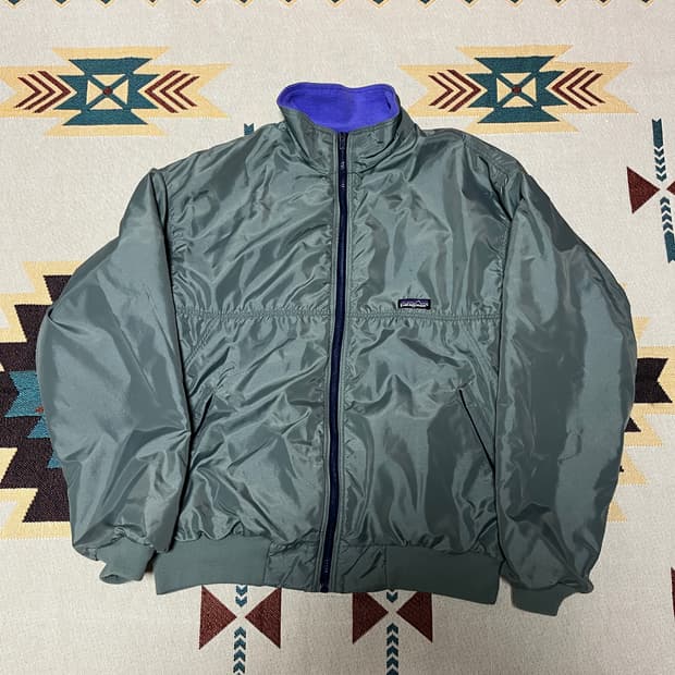 80~90s 파타고니아 쉘드 신칠라 자켓  L