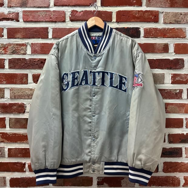 (100)엠엘비 WWS 시애틀 매리너스 바시티