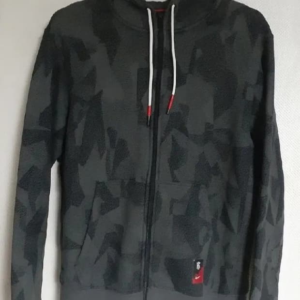 나이키 카이리 후드 집업 자켓 점퍼 L 100