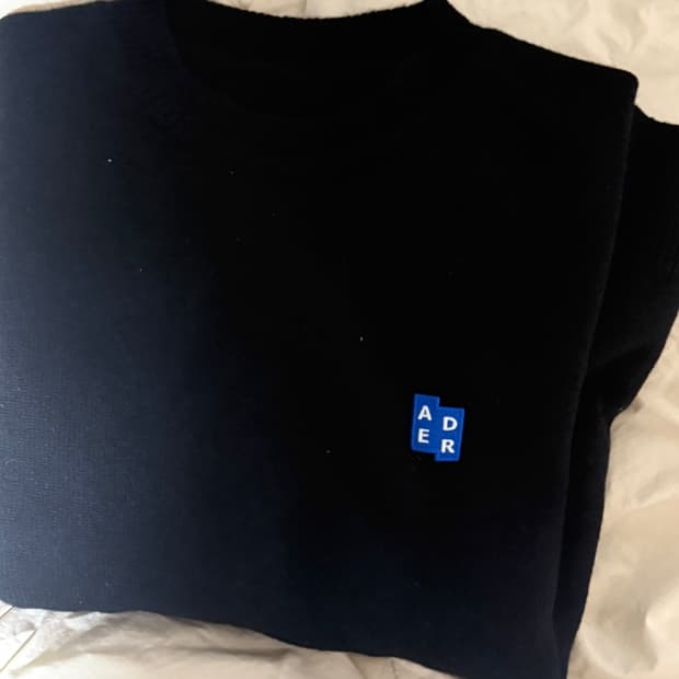 아더에러 니트 블랙