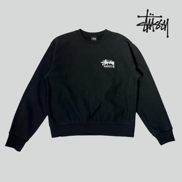 [L]스투시 호놀룰루 맨투맨