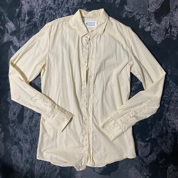 마르지엘라 셔츠