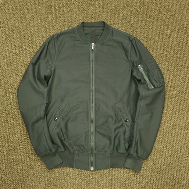 Rick owens 릭오웬스 다크쉐도우 MA-1