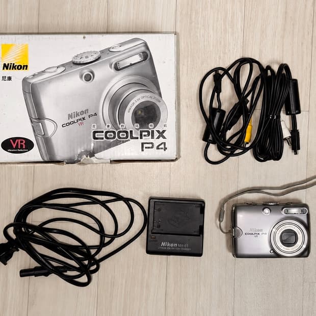 Nikon Coolpix P4 니콘 쿨픽스