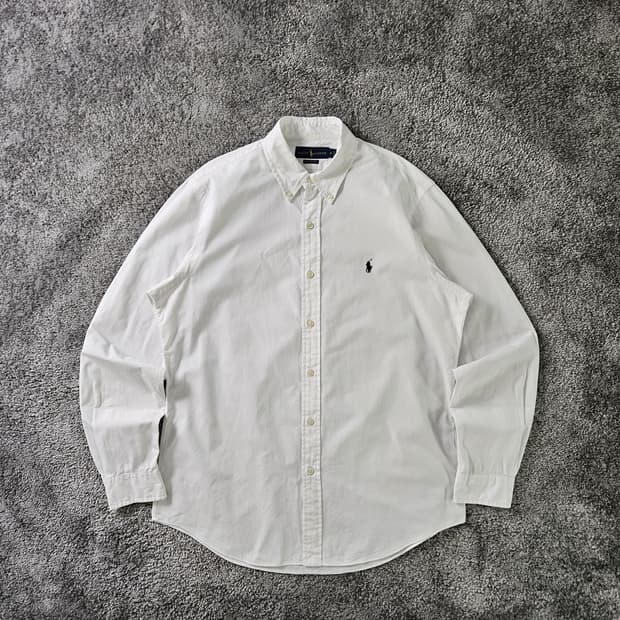 [무료배송] RALPH LAUREN 클래식 핏 셔츠