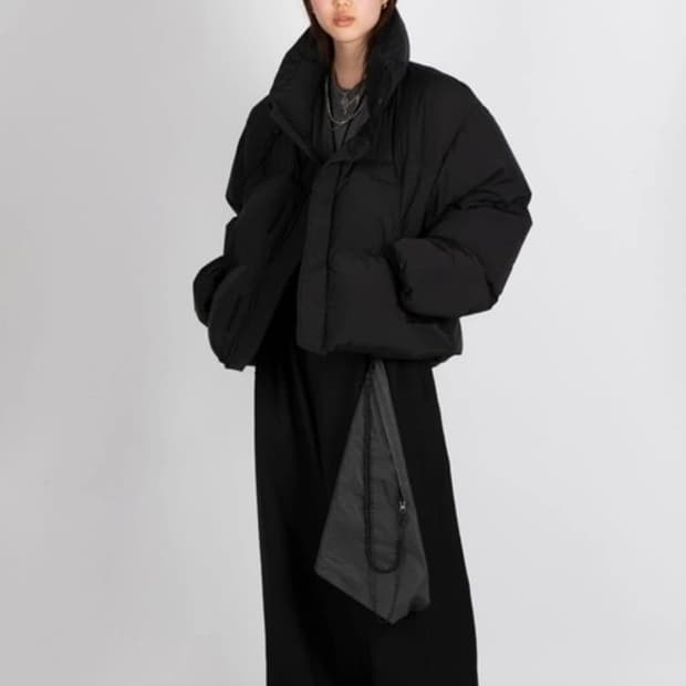 혜인서 숏패딩 푸퍼자켓 1 사이즈